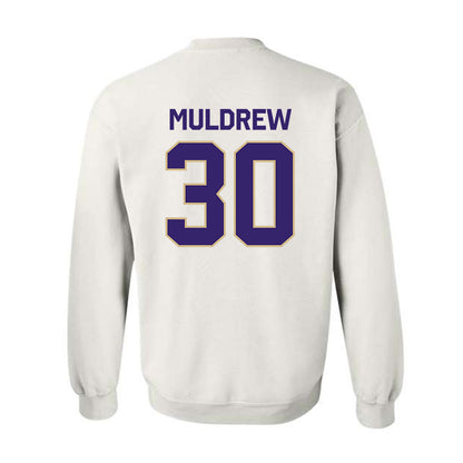 Washington - NCAA Men's Basketball : Courtland Muldrew - Classic Shersey Crewneck Sweatshirt-1
