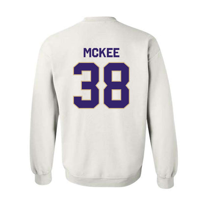 Washington - NCAA Football : Hunter McKee - Classic Shersey Crewneck Sweatshirt-1