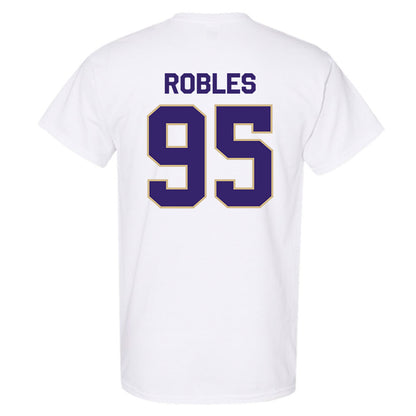 Washington - NCAA Football : Tyler Robles - Classic Shersey T-Shirt-1