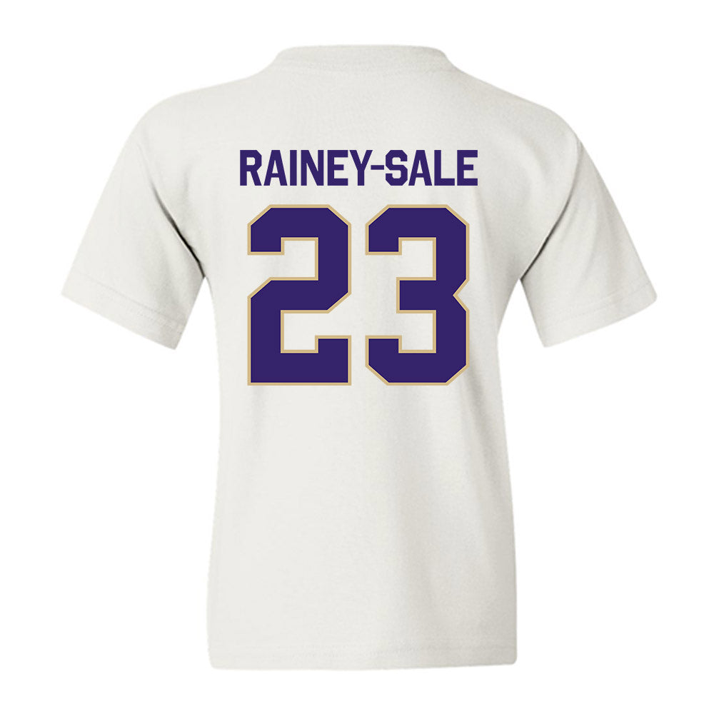 Washington - NCAA Football : Zaydrius Rainey-Sale - Classic Shersey Youth T-Shirt-1