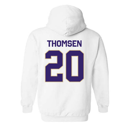 Washington - NCAA Softball : Allie Thomsen - Classic Shersey Hooded Sweatshirt-1
