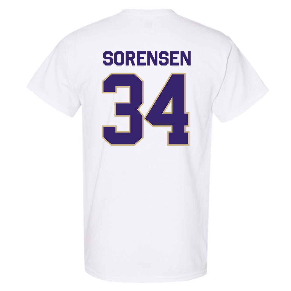 Washington - NCAA Baseball : Noah Sorensen - Classic Shersey T-Shirt-1