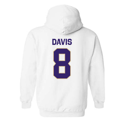 Washington - NCAA Football : Tacario Davis - Classic Shersey Hooded Sweatshirt-1