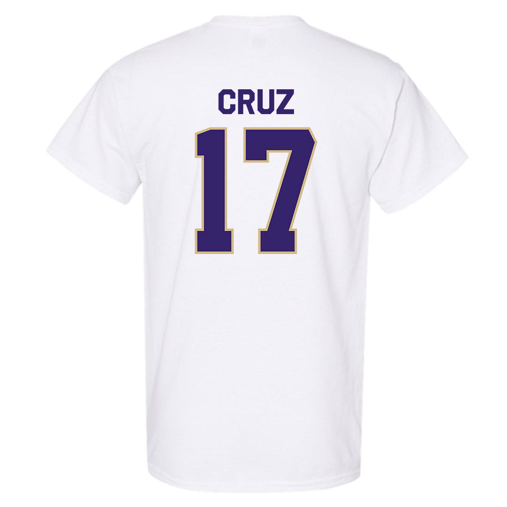 Washington - NCAA Men's Soccer : Cameron Cruz - Classic Shersey T-Shirt-1
