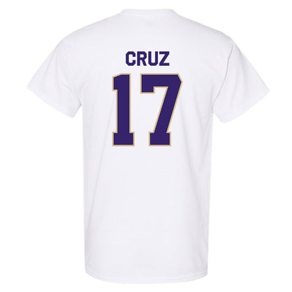 Washington - NCAA Men's Soccer : Cameron Cruz - Classic Shersey T-Shirt-1