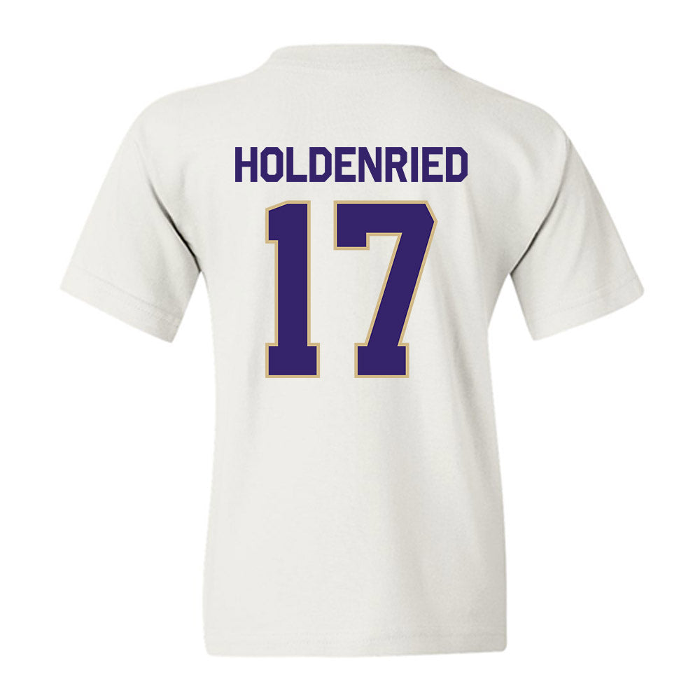 Washington - NCAA Women's Soccer : Jadyn Holdenried - Classic Shersey Youth T-Shirt-1