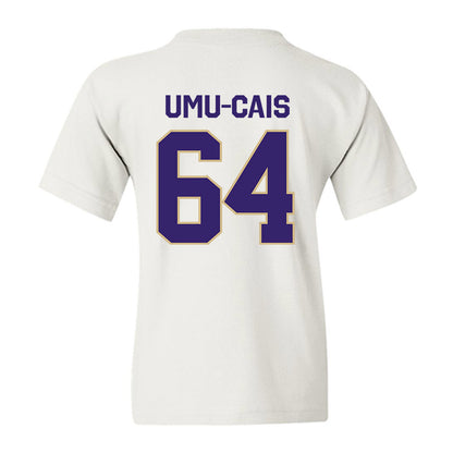 Washington - NCAA Football : Tufanua Umu-Cais - Classic Shersey Youth T-Shirt-1