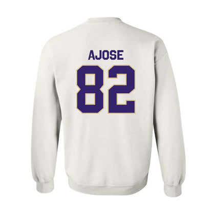 Washington - NCAA Football : Deji Ajose - Classic Shersey Crewneck Sweatshirt-1