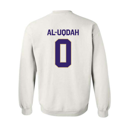 Washington - NCAA Football : Taariq Al-Uqdah - Classic Shersey Crewneck Sweatshirt-1