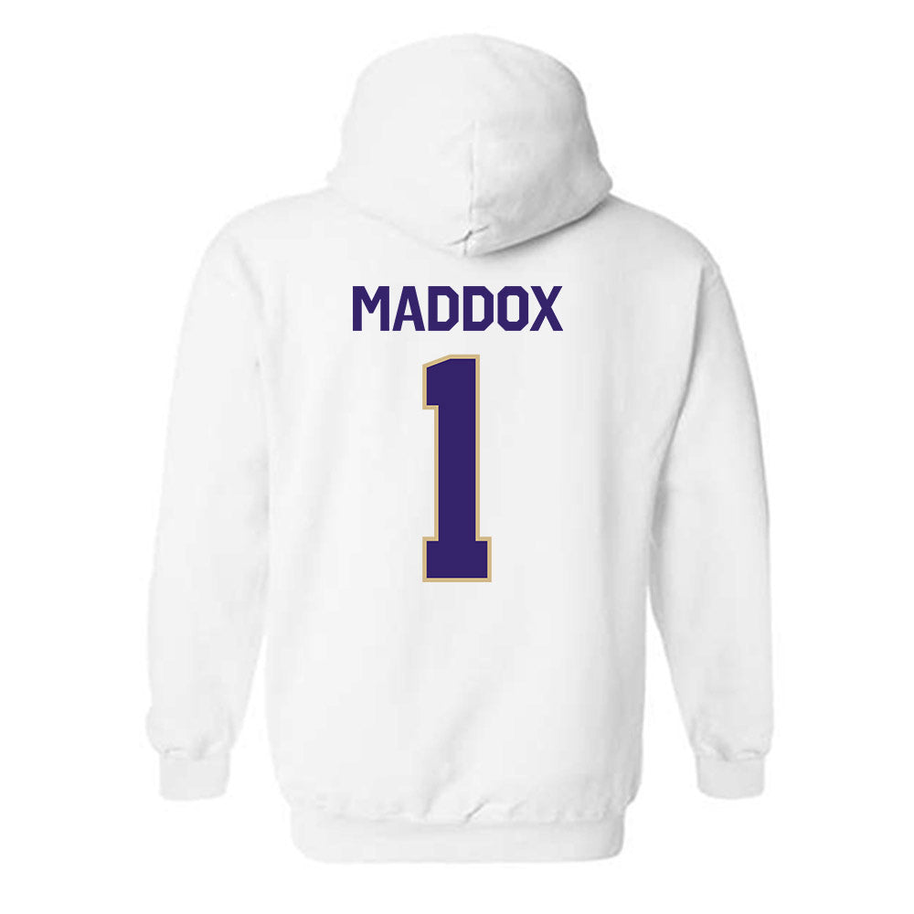 Washington - NCAA Softball : Ryan Maddox - Classic Shersey Hooded Sweatshirt-1