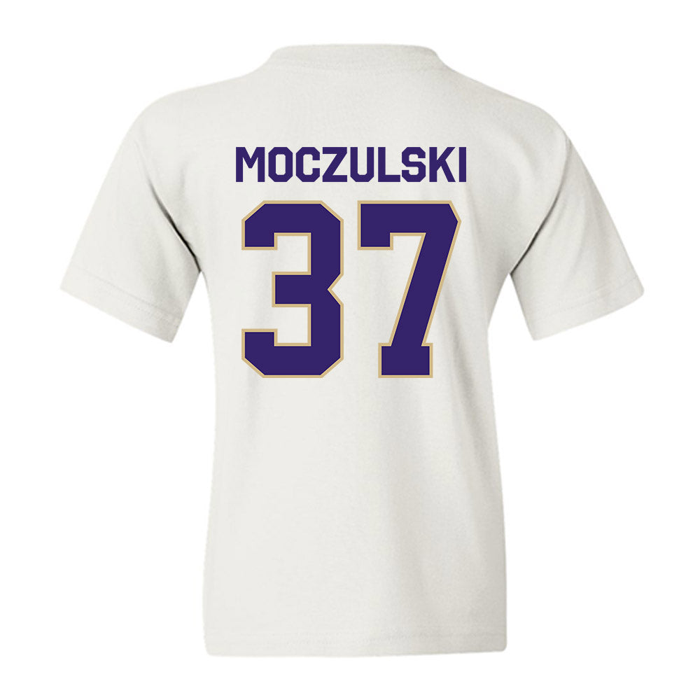 Washington - NCAA Football : Ethan Moczulski - Classic Shersey Youth T-Shirt-1
