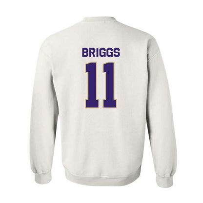 Washington - NCAA Women's Basketball : Chloe Briggs - Classic Shersey Crewneck Sweatshirt-1