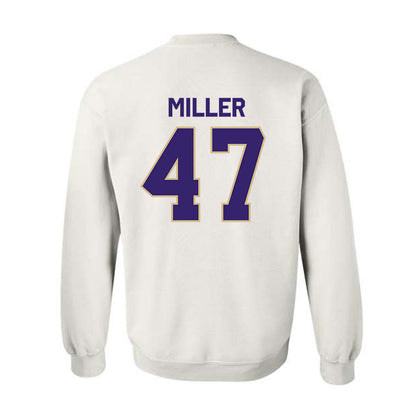 Washington - NCAA Baseball : Jay Miller - Classic Shersey Crewneck Sweatshirt-1