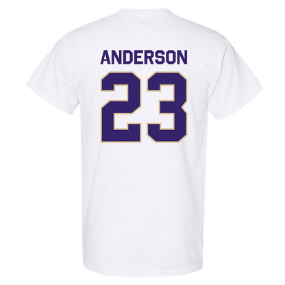 Washington - NCAA Women's Basketball : Olivia Anderson - Classic Shersey T-Shirt-1