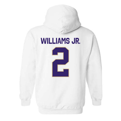 Washington - NCAA Football : Demond Williams Jr. - Classic Shersey Hooded Sweatshirt-1