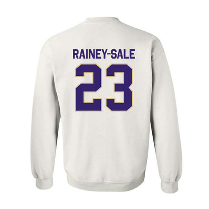 Washington - NCAA Football : Zaydrius Rainey-Sale - Classic Shersey Crewneck Sweatshirt-1