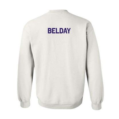 Washington - NCAA Men's Tennis : Rohan Belday - Classic Shersey Crewneck Sweatshirt-1