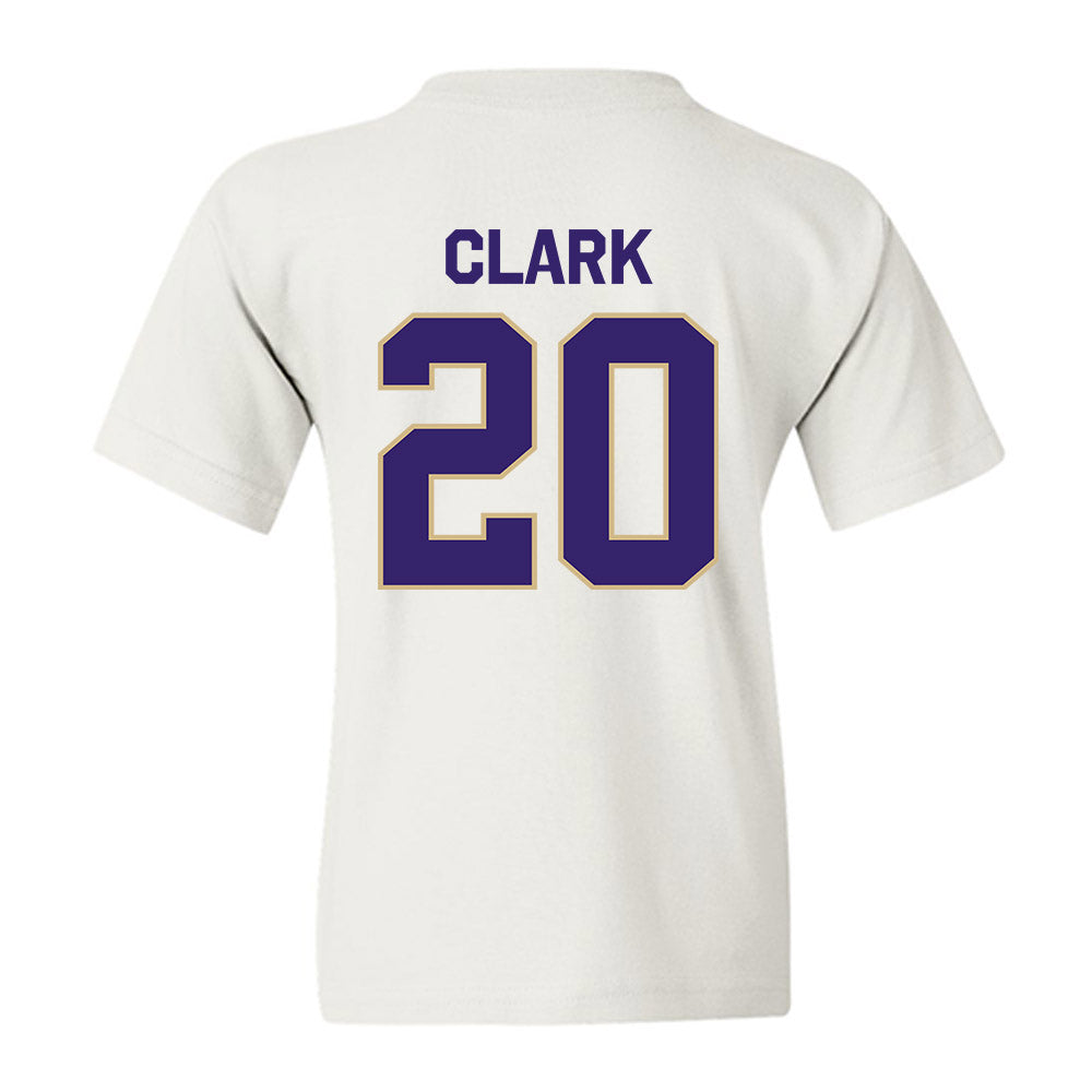 Washington - NCAA Football : Rahshawn Clark - Classic Shersey Youth T-Shirt-1