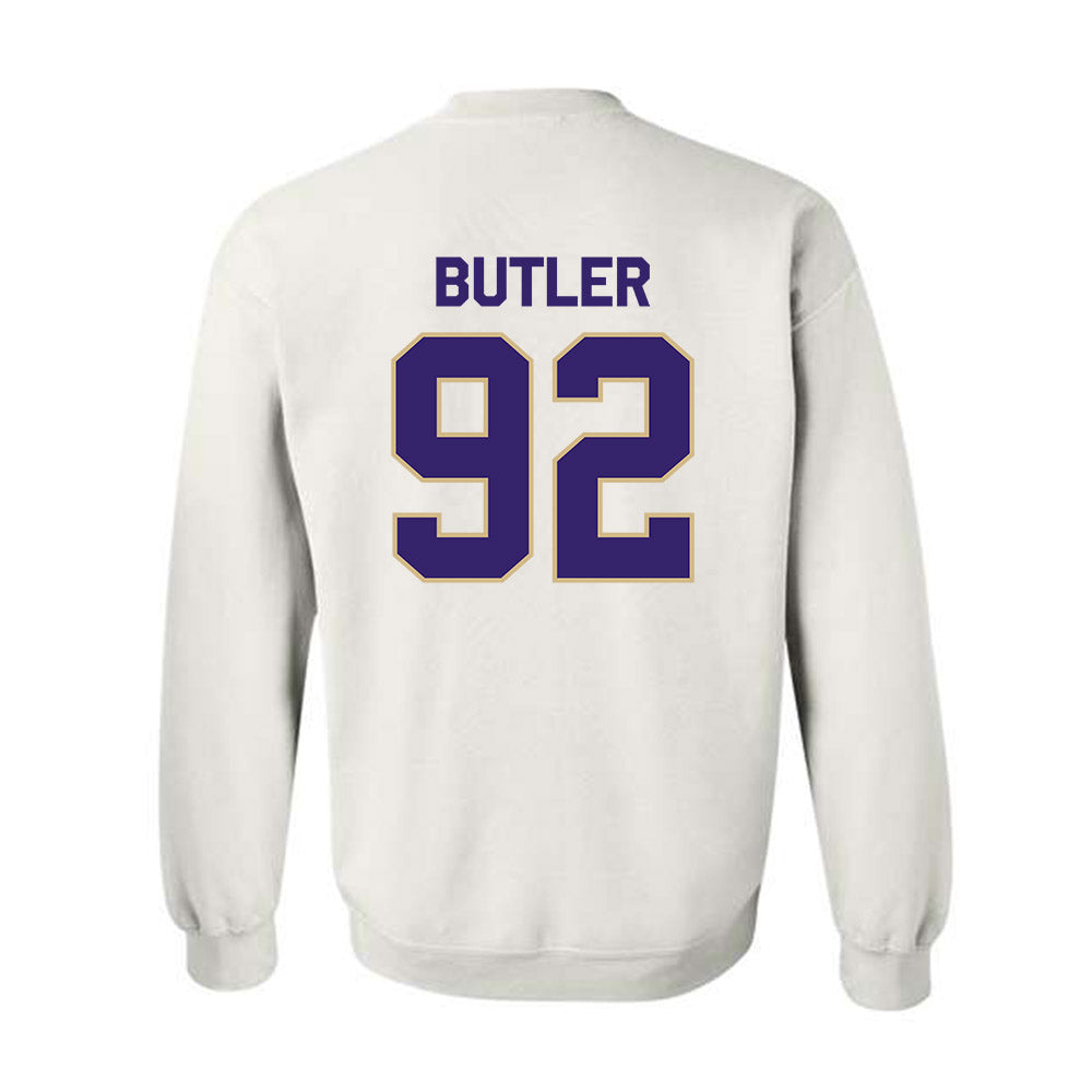Washington - NCAA Football : Bryce Butler - Classic Shersey Crewneck Sweatshirt-1
