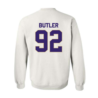 Washington - NCAA Football : Bryce Butler - Classic Shersey Crewneck Sweatshirt-1