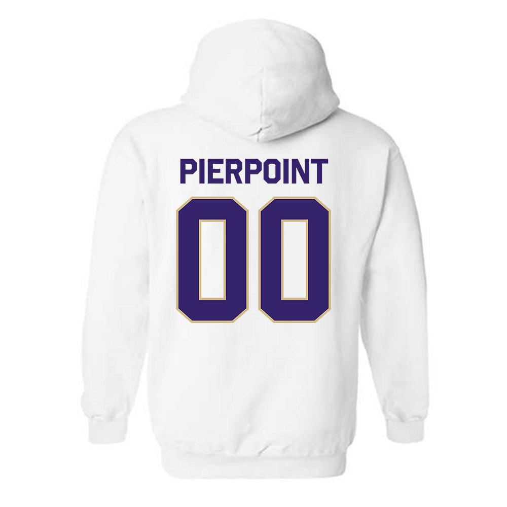 Washington - NCAA Men's Soccer : Kenny Pierpoint - Classic Shersey Hooded Sweatshirt-1