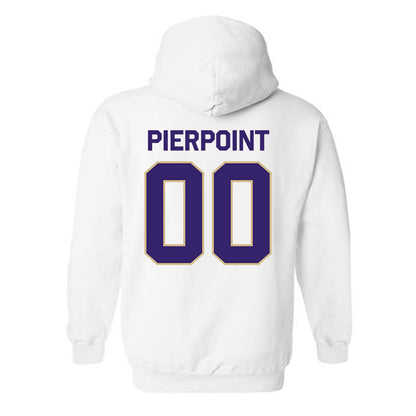 Washington - NCAA Men's Soccer : Kenny Pierpoint - Classic Shersey Hooded Sweatshirt-1