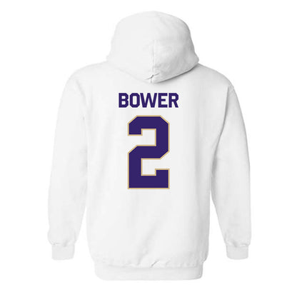 Washington - NCAA Baseball : Colton Bower - Classic Shersey Hooded Sweatshirt-1