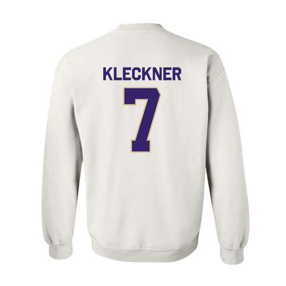 Washington - NCAA Women's Volleyball : Kylie Kleckner - Classic Shersey Crewneck Sweatshirt-1
