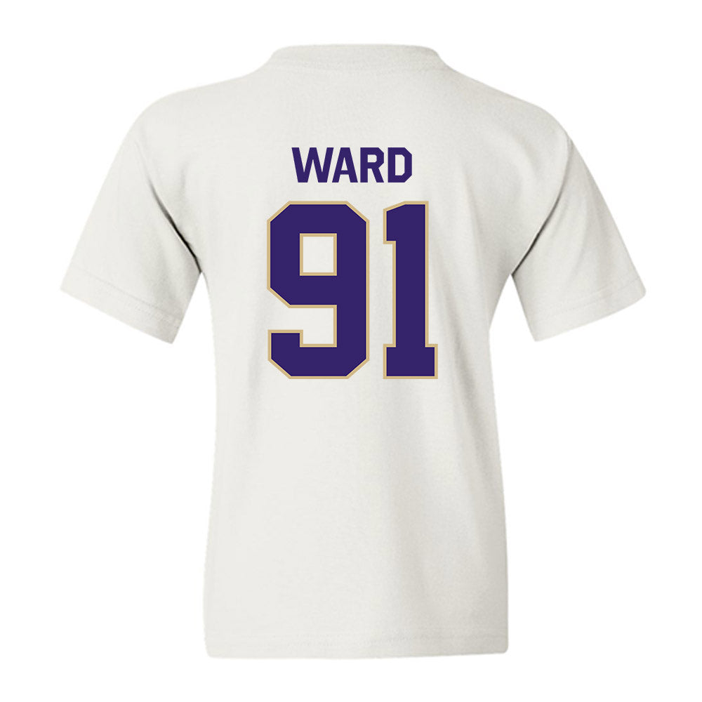 Washington - NCAA Football : Isaiah Ward - Classic Shersey Youth T-Shirt-1
