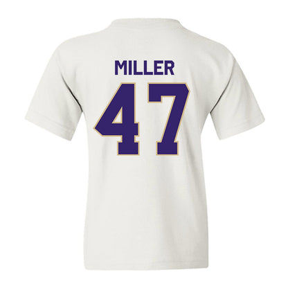 Washington - NCAA Baseball : Jay Miller - Classic Shersey Youth T-Shirt-1