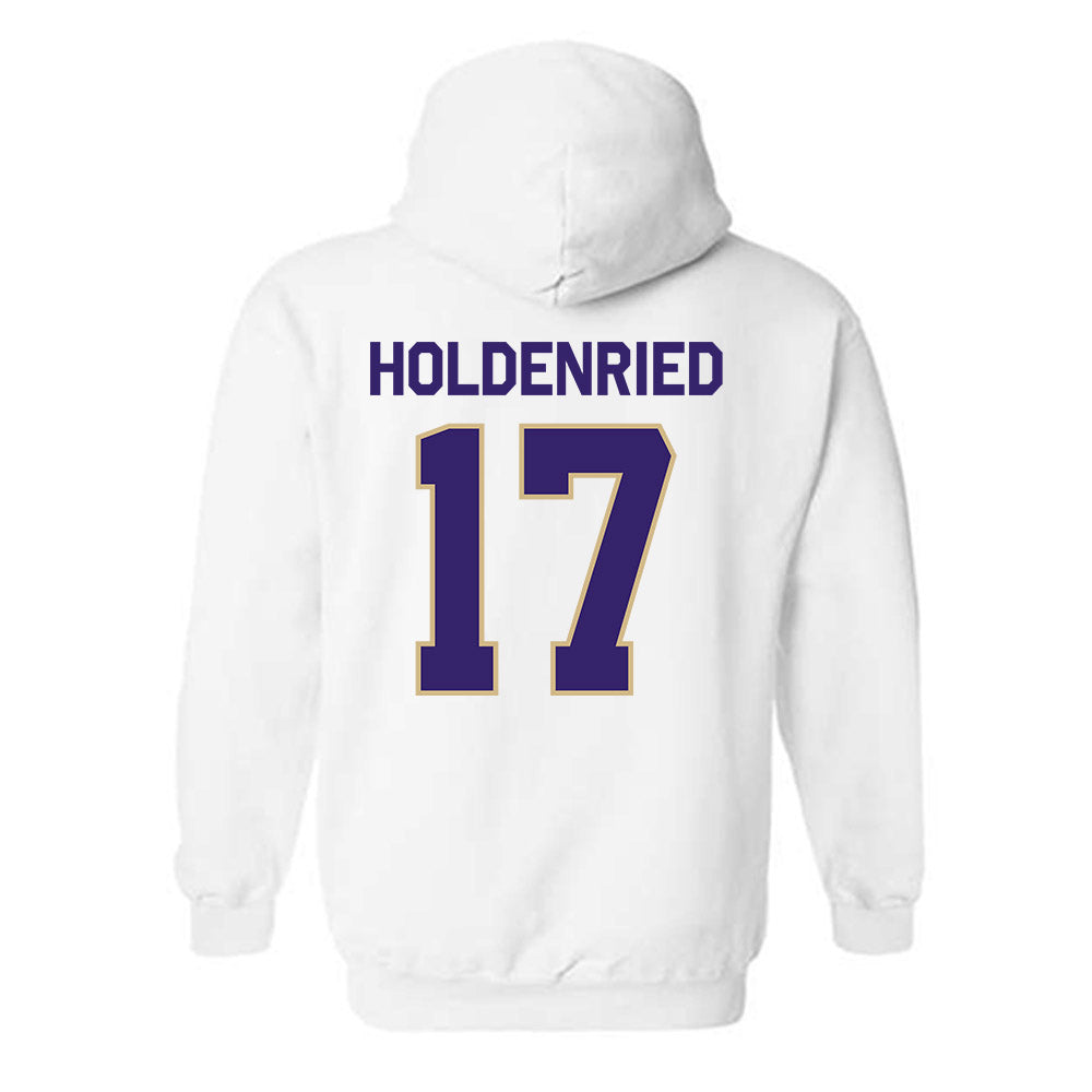 Washington - NCAA Women's Soccer : Jadyn Holdenried - Classic Shersey Hooded Sweatshirt-1