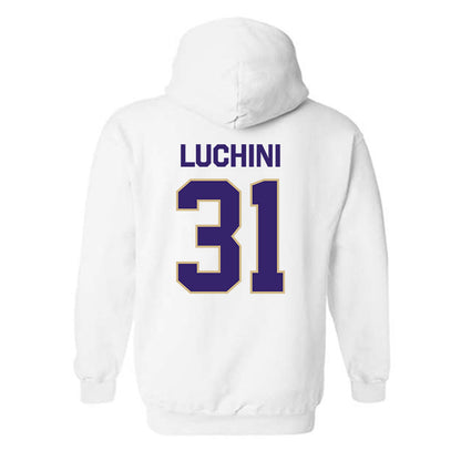 Washington - NCAA Football : Luke Luchini - Classic Shersey Hooded Sweatshirt-1