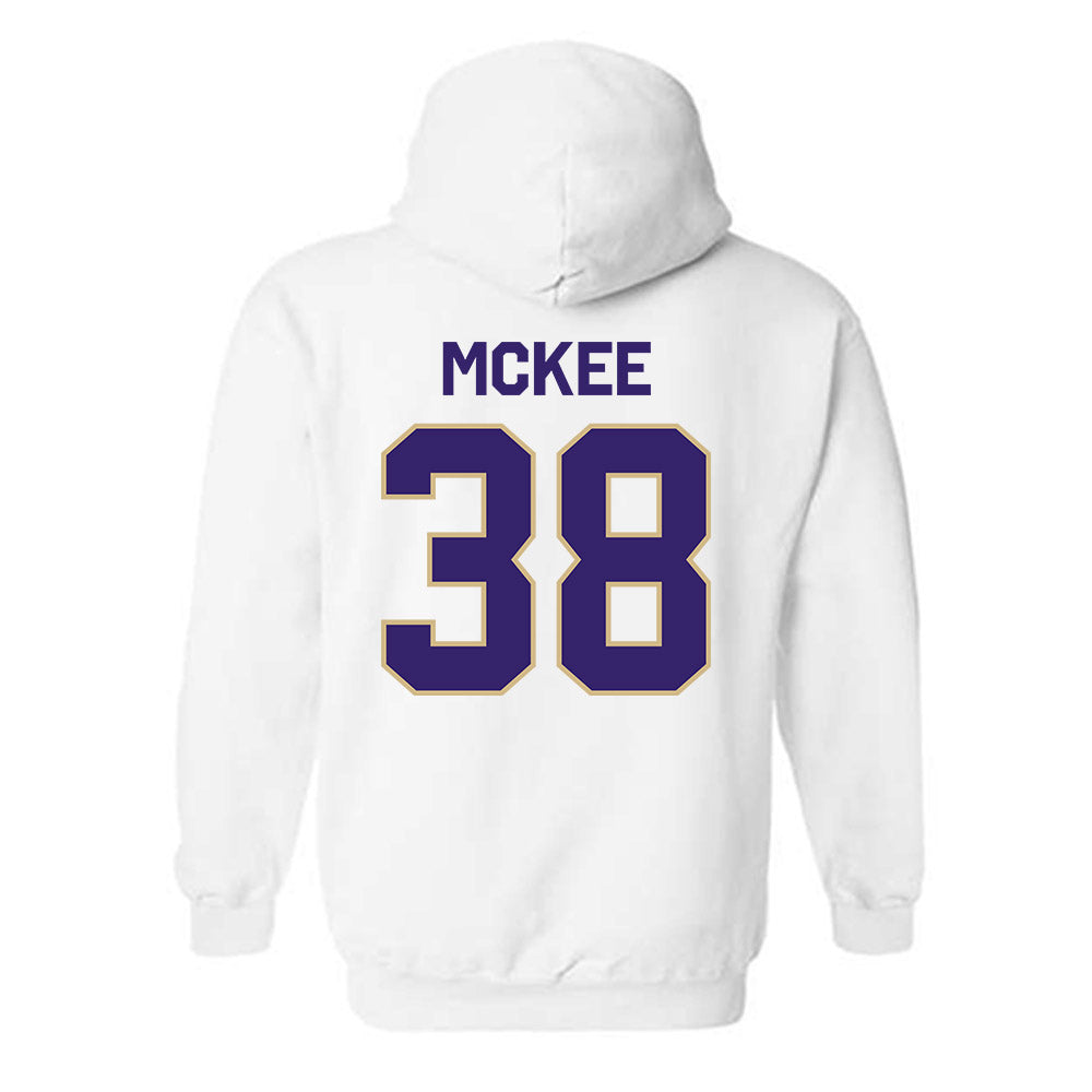 Washington - NCAA Football : Hunter McKee - Classic Shersey Hooded Sweatshirt-1