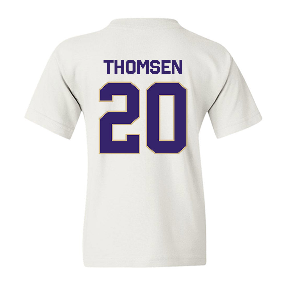 Washington - NCAA Softball : Allie Thomsen - Classic Shersey Youth T-Shirt-1