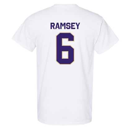 Washington - NCAA Men's Soccer : Zach Ramsey - Classic Shersey T-Shirt-1