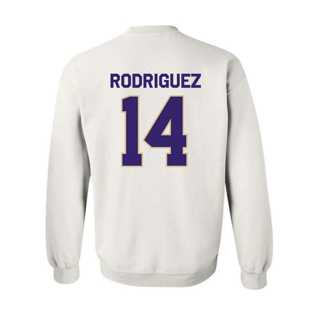 Washington - NCAA Softball : Amira Rodriguez - Classic Shersey Crewneck Sweatshirt-1