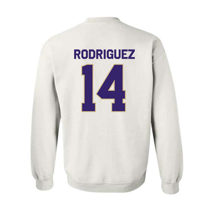Washington - NCAA Softball : Amira Rodriguez - Classic Shersey Crewneck Sweatshirt-1