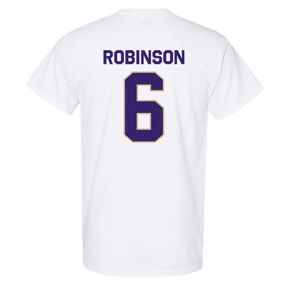 Washington - NCAA Football : Dylan Robinson - Classic Shersey T-Shirt-1
