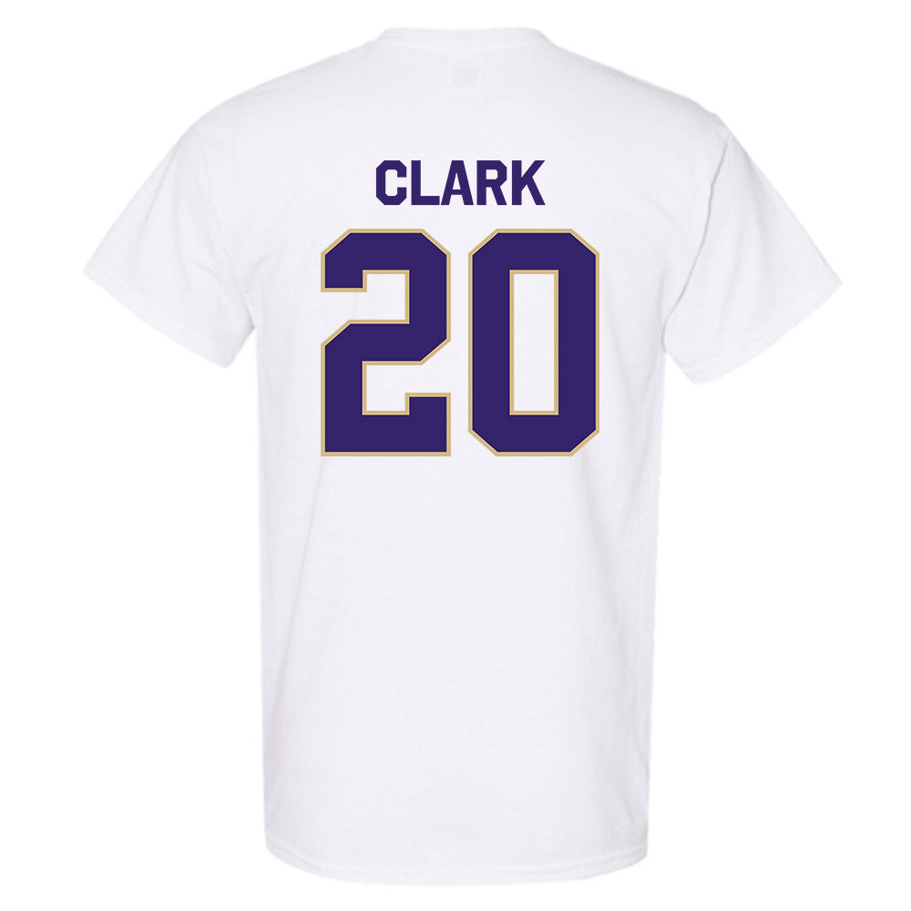 Washington - NCAA Football : Rahshawn Clark - Classic Shersey T-Shirt-1