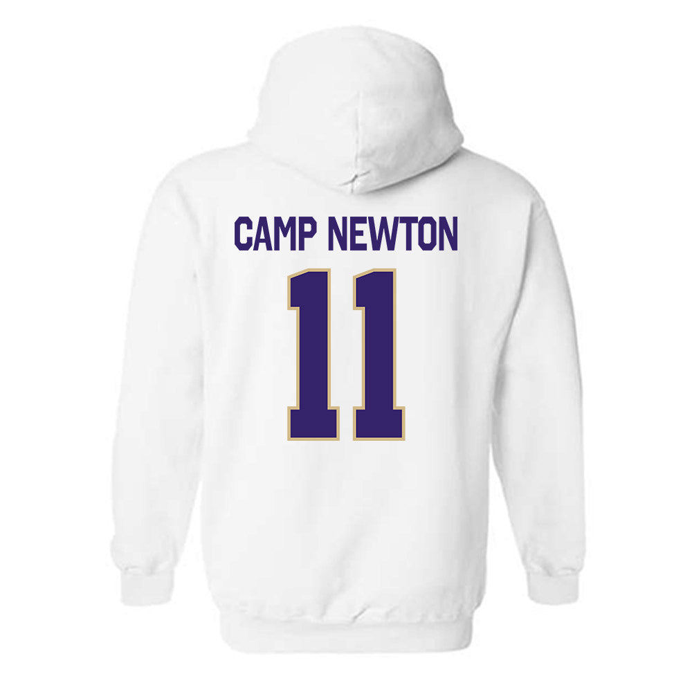 Washington - NCAA Women's Soccer : Mary Camp Newton - Classic Shersey Hooded Sweatshirt-1