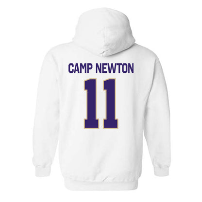 Washington - NCAA Women's Soccer : Mary Camp Newton - Classic Shersey Hooded Sweatshirt-1