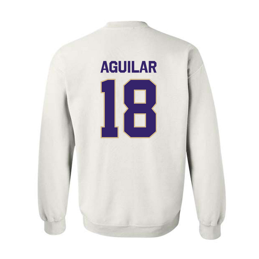 Washington - NCAA Women's Soccer : Vanessa Aguilar - Classic Shersey Crewneck Sweatshirt-1