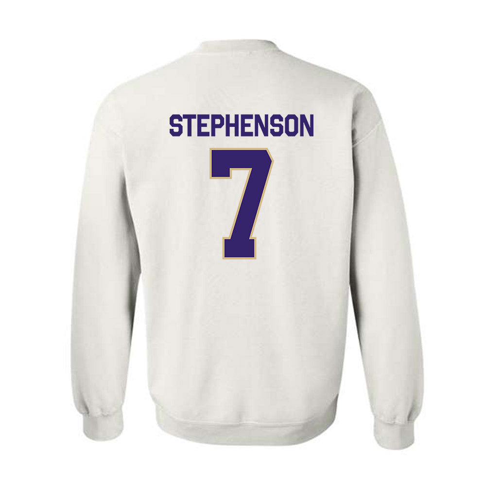 Washington - NCAA Beach Volleyball : Piper Stephenson - Classic Shersey Crewneck Sweatshirt-1