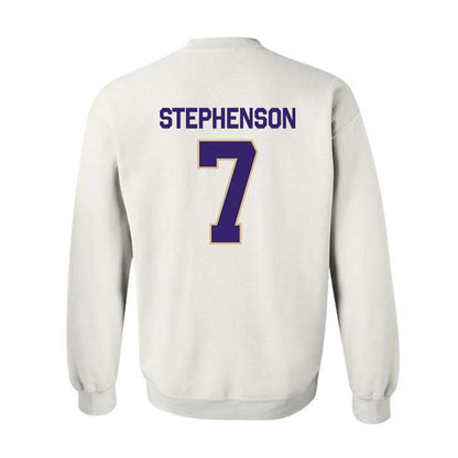 Washington - NCAA Beach Volleyball : Piper Stephenson - Classic Shersey Crewneck Sweatshirt-1