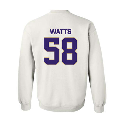 Washington - NCAA Football : Desean Watts - Classic Shersey Crewneck Sweatshirt-1