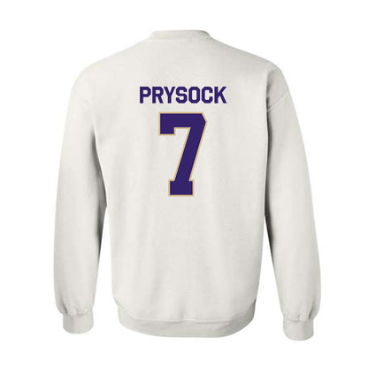 Washington - NCAA Football : Ephesians Prysock - Classic Shersey Crewneck Sweatshirt-1