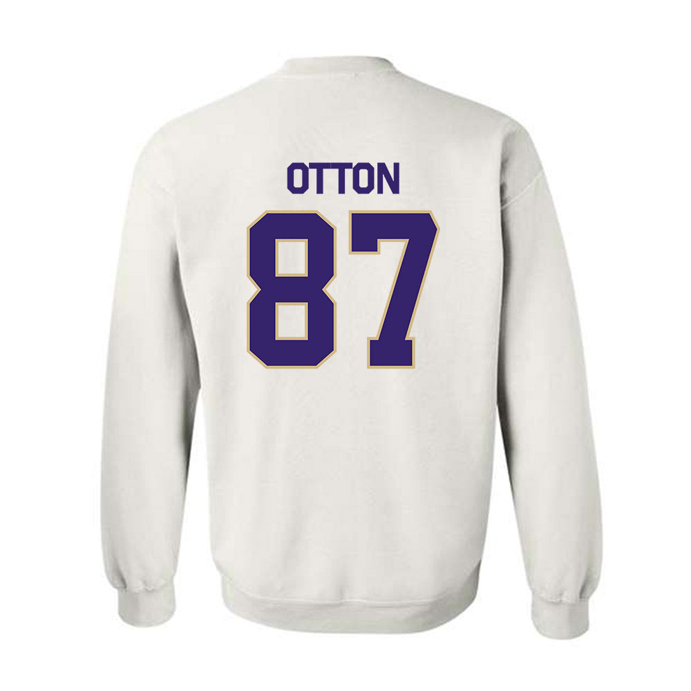 Washington - NCAA Football : Ryan Otton - Classic Shersey Crewneck Sweatshirt-1