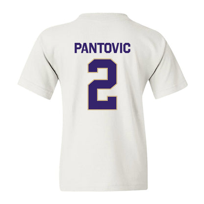 Washington - NCAA Beach Volleyball : Katarina Pantovic - Classic Shersey Youth T-Shirt-1