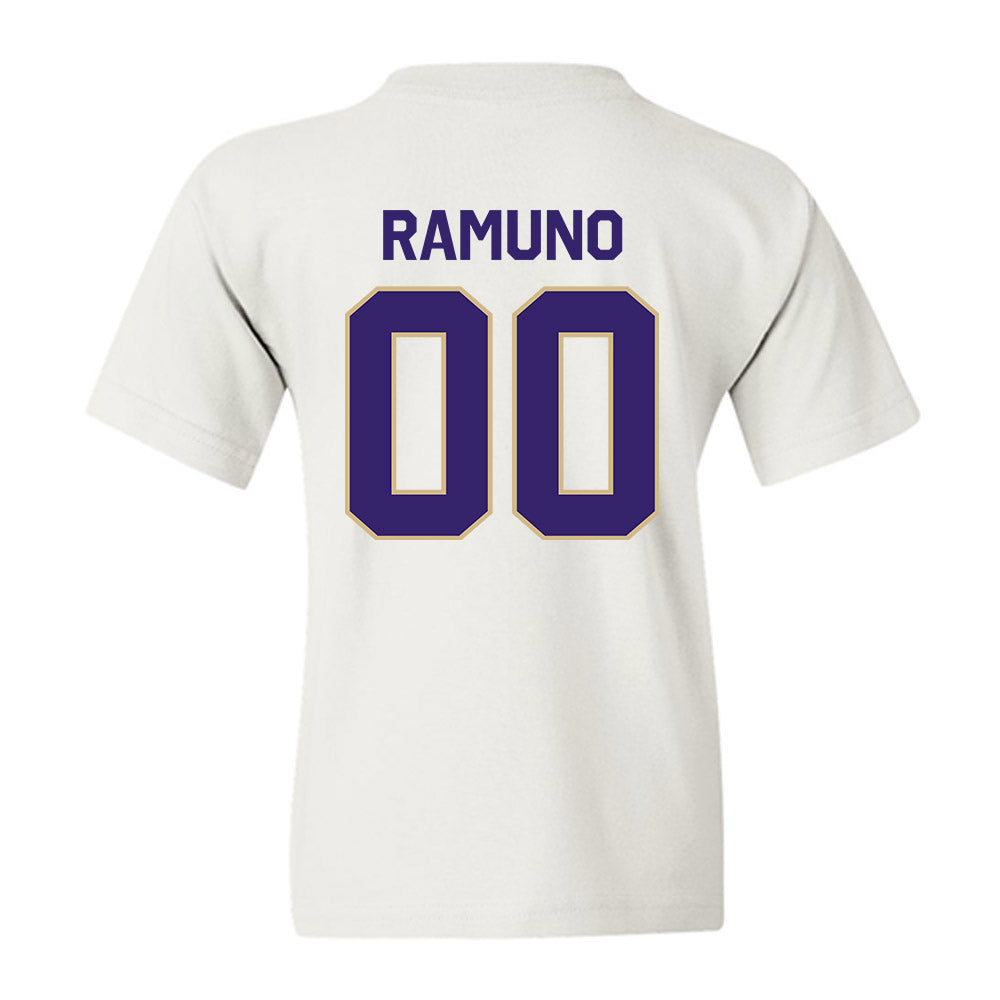 Washington - NCAA Softball : Sophia Ramuno - Classic Shersey Youth T-Shirt-1