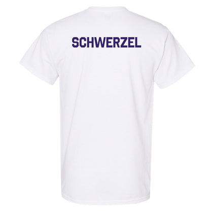 Washington - NCAA Football : David Schwerzel - Classic Shersey T-Shirt-1